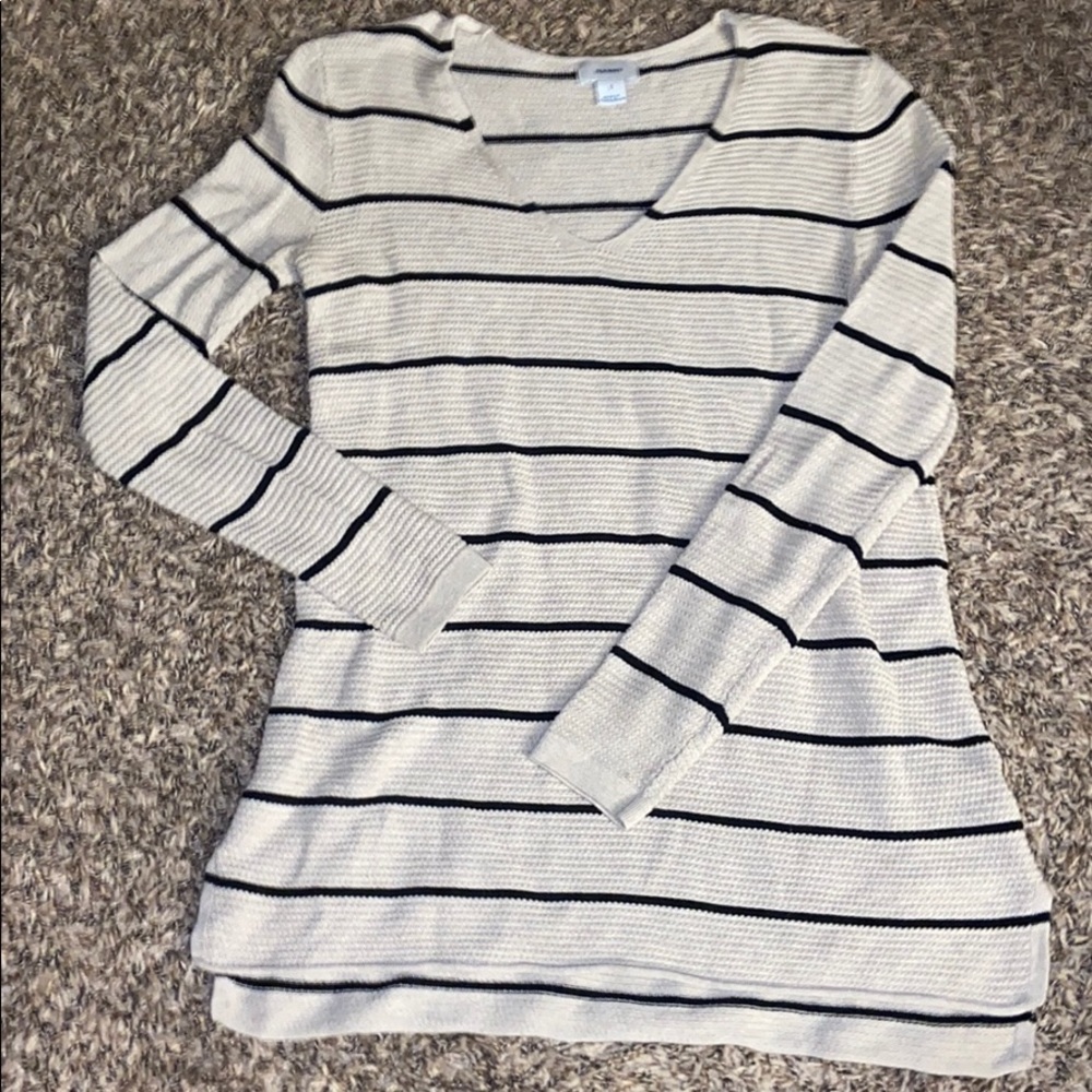 Old Navy Striped Sweater